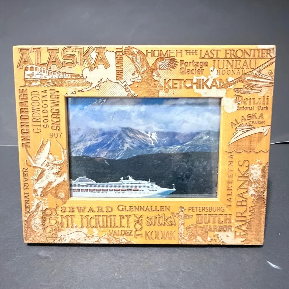 Unbranded wooden picture